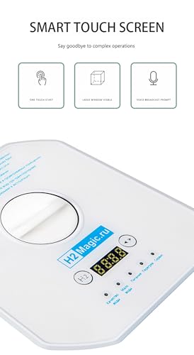 Przenośny inhalator wodorowy, dwuportowy generator gazu Browns dla lepszego snu, do użytku w podróży samochodem domowym
