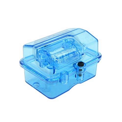 1/10 Blue Waterproof Receiver Box for Traxxas Slash 4X4 RC Car Replacing