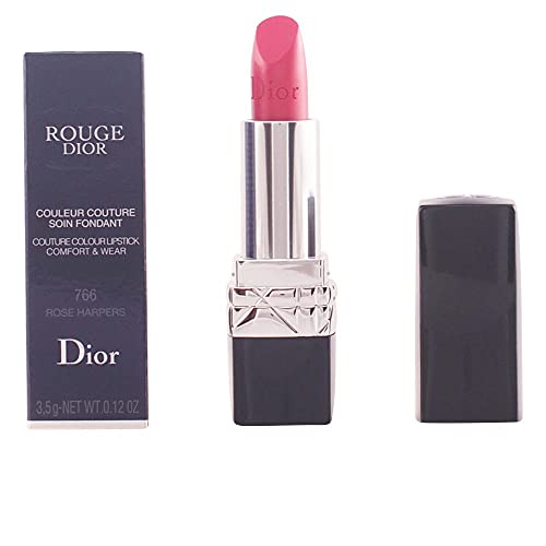 Christian Dior Rouge Dior Couture Color Comfort And Wear Lipstick, 766 Rose Harpers, 0.12 Ounce