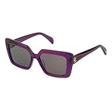 Tous, gafas de sol (STOD48), color: BROWN+VIOLET (SMOKE), 54/18/140, (Female)