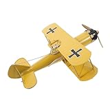 Photo Gallery smasolo modellino aereo vintage in metallo dettagliato decorazione retro da scrivania per appassionati aeroplani unico e ufficio idea regalo storica Photo Gallery smasolo modellino aereo vintage in metallo dettagliato decorazione retro da scrivania per appassionati aeroplani unico e ufficio idea regalo storica