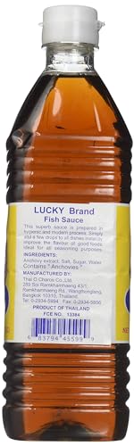 Spicebro Lucky Brand Premium Thai Fish Sauce 23 Fl.Oz Crafted For Dressings And Marinades For A Sweet thumb #1