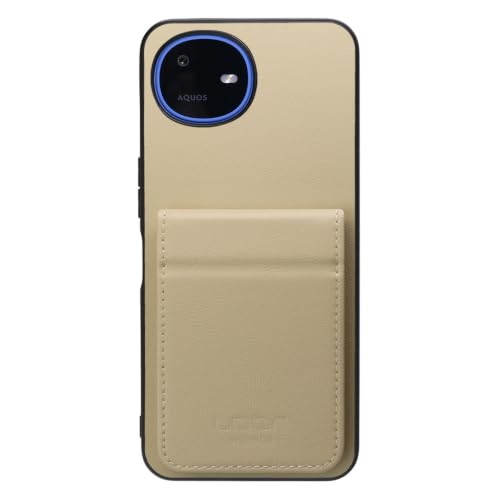 LOOF BASIC-SHELL SLIM CARD �{�v �J�[�h�z���_�[ �܂�ڃM�~�b�N �X�}�z�P�[�X for AQUOS wish6 �p �P�[�X �J�o�[ �J�[�h���[ �w�� �X�g���b�v�z�[�� �J�[�h���� �V�F�� �w�ʎ��[ �J�[�h�P�[�X ���^ �X�^���h [