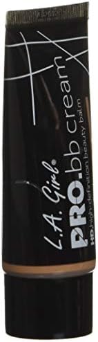 L.A GIRL HD Pro BB Cream, Medium/Deep, 30ml