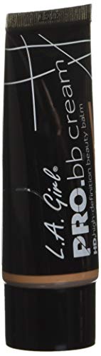 L.A. Girl HD PRO.BB Cream, Medium Deep GBB946