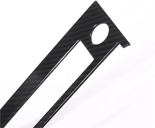 Consola central coche Land Rover 2012-2017: pegatina decorativa y embellecedor de cambios 5