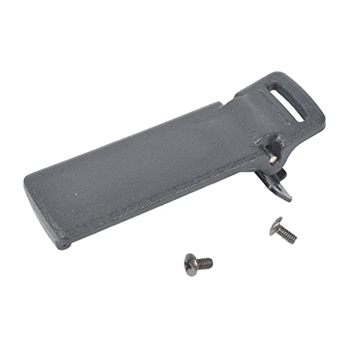 Image of Black Belt Clips for BAOFENG BF UV5R 2-Way Radios Accessories Part