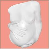 SCHRITT 3 - VEREDELN: Mit Gipsabdruck Veredelung verschönern und gestalten - Rand wird glatt und stabil; Wandhalterung anbringen; Farbe für glatte weiße Oberfläche oder Dekoration