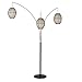 Adesso 4026-26 Maui Arc Lamp - 82-inch 3-Light Floor Lamp - Antique Bronze Finish Standing Lamp. Home Decor Lighting Fixtures
