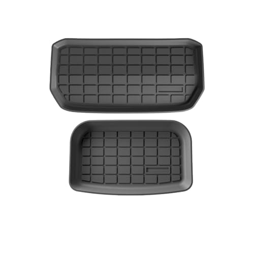 Tapis de coffre pour Tesla Modèle Y 2024 avant arrière étanche