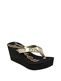 GUESS Women's Sahari Wedge Flip-Flops