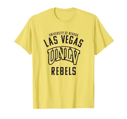 Nevada Las Vegas UNLV Rebels Large One Color T-Shirt