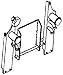 Stanchion Style Steps - End Platform -- EL