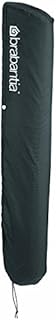 Brabantia Protective Cover for Wallfix Foldable Rotary Dryer (Black) Weatherproof Rain Cover for Wall-Mounted Clothes Line