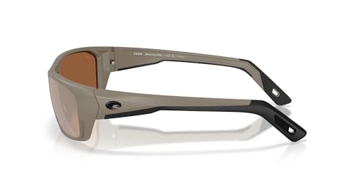 Image of Costa Del Mar Sunglasses for Men-WhitetipPRO Mens Polarized Sunglasses 580G | Polarized Fishing Glasses with UV Protection - Costa Sunglasses for Boating, Beach & Driving - 580G, 57