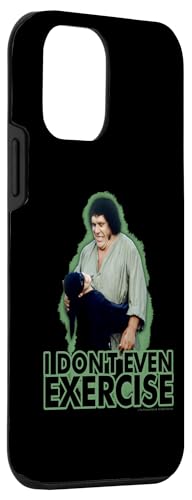 Coque iPhone 12 Mini P.B. Fezzik en silicone noir ajusté
