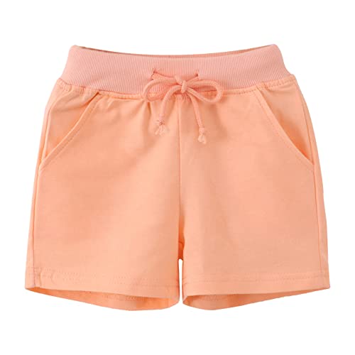 DDDHL 2023 Macacão de verão para meninos e meninas crianças esporte desenho sólido casual shorts fas