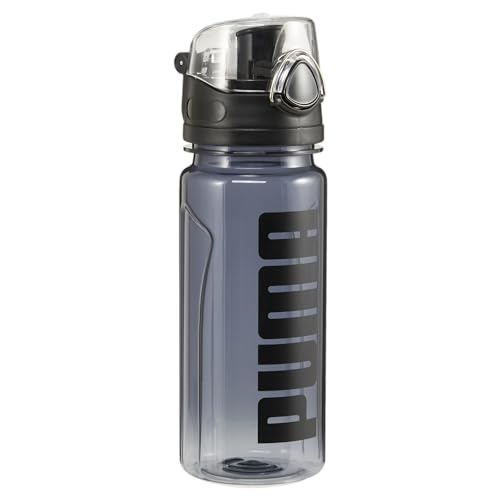 PUMA TR Bottle - Botellas de agua unisex para hombre, color azul marino, talla X