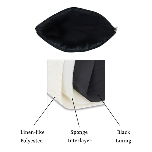 Sorority Gifts Perfect Timing 1913 Delta DST Red Sorority Gift Finer Women Makeup Bag Zipper Pouch for Women Sisters3