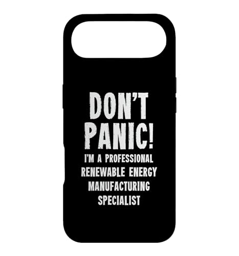 Renewable Energy Manufacturing Specialist Case for iPhone Air