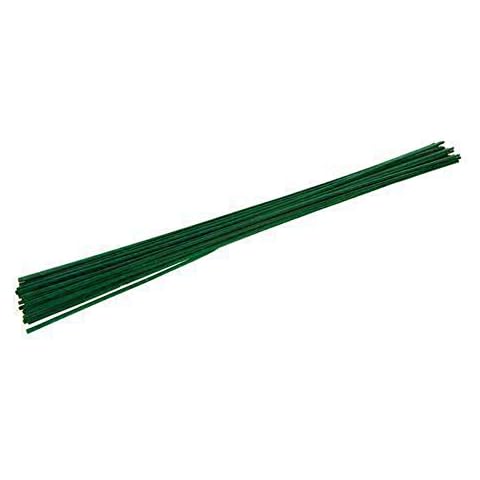 Silverline 688506 Green Bamboo Plant Stakes Cover