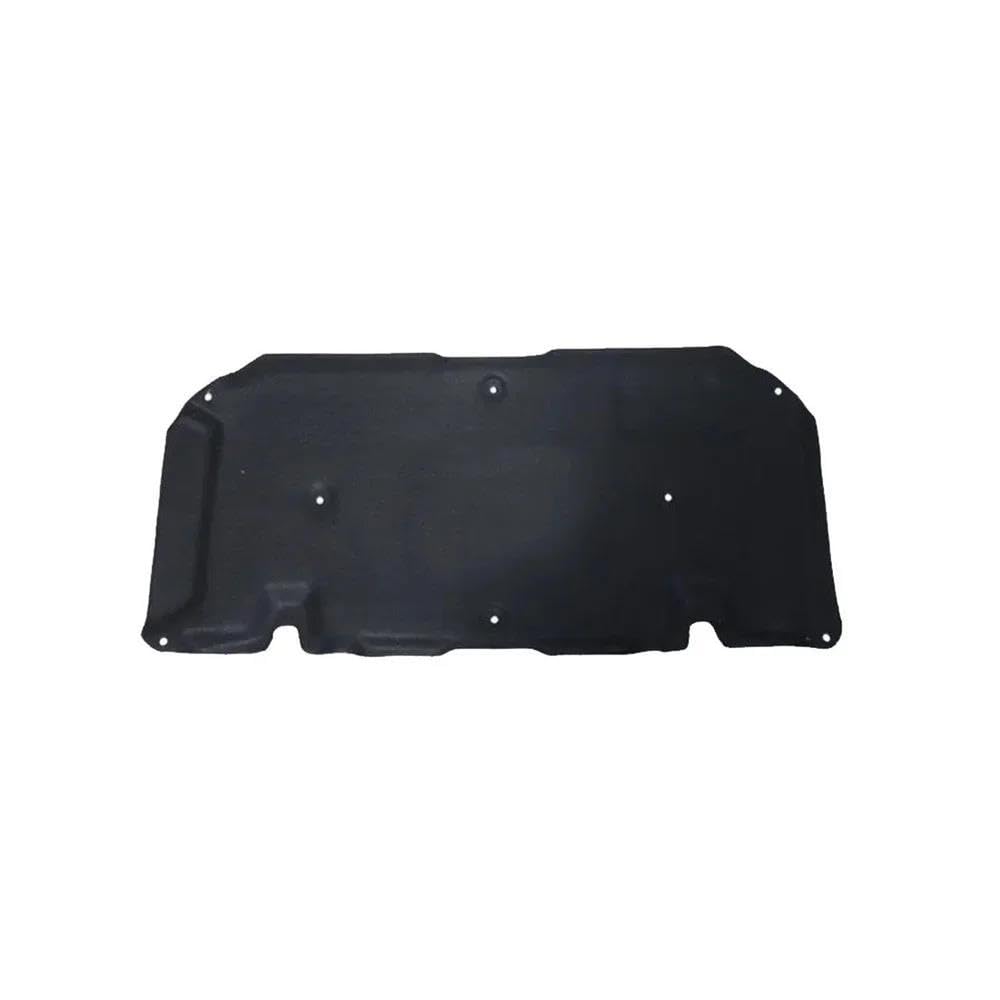 Tapis capot voiture isolation phonique et thermique en coton noir pour BYD