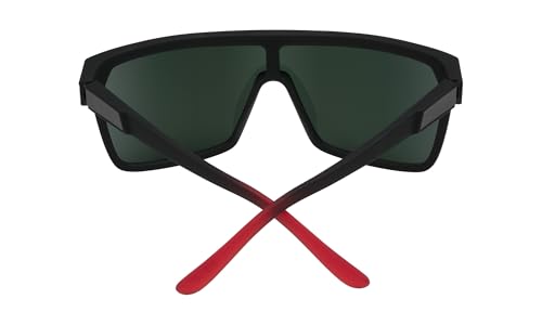 Image of Spy Optic Flynn, Shield Sunglasses, Color and Contrast Enhancing Lenses
