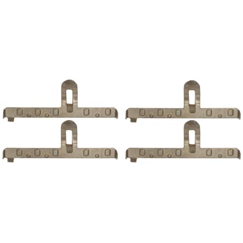 Plaquette de frein qui siffle Solution avec le clip de retenue ACDelco 18K2292