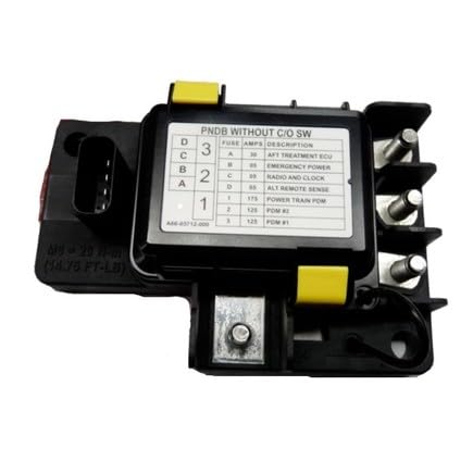 Amazon.com: Freightliner A66-03712-010 Powernet Distribution Box
