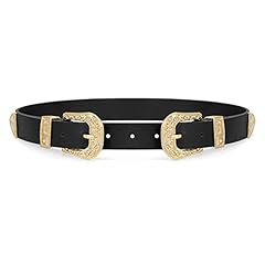 Black-gold Buckle Bling