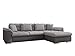 Produktbild Mirjan24 Ecksofa Diana, Eckcouch mit Bettkasten und Schlaffunktion, Elegante Couch, Polsterecke Sofa, Farbauswahl, Couchgarnitur, Schlafsofa, Bettsofa vom Hersteller (Ecksofa Rechts, Lux 06 + Lux 05)
