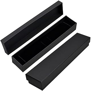 Syolee 2 Pcs Necklace Gift Box Bracelet Pendant Box Jewelry Presentation Organizer