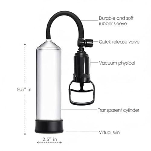 Image of Widely Pure Manual Device - Manual Therapy Device with soft ring and air release valve