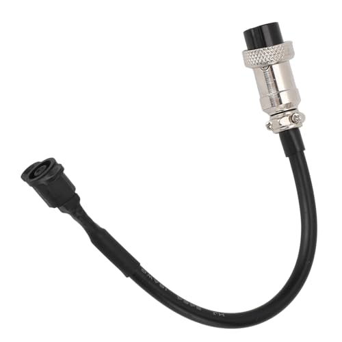 Conector Aviation GX16 4 Pin Macho a Hembra Cable Silicona miniatura 6