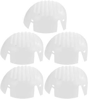 Angoily 5pcs Bump Cap Insert Baseball Bump Cap Insert Lightweight Bump Cap Insert Safety Bump Cap Liners Bumper Hat Liner for Head Protection