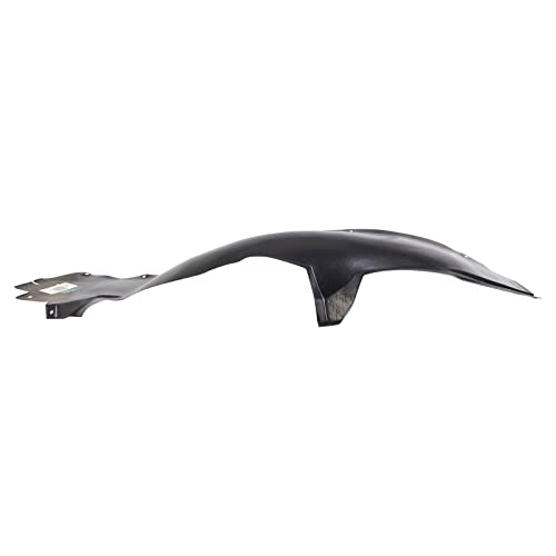 Image of TRQ Front Inner Fender Liner Set Compatible with 2005-2008 Buick LaCrosse GM1250134 GM1251109