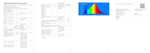 Eglo LED Light Bulb, GU10 Reflector lamp, 4.8 watt (Equivalent to 35 watt), 400 Lumen, Neutral White Glow, 4000 Kelvin - Image 2