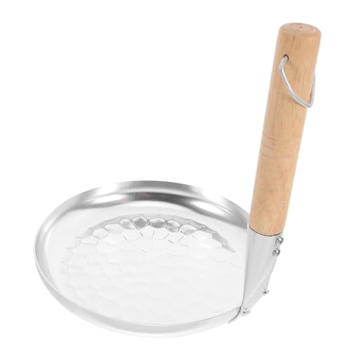 STOBAZA Sartén Japonesa para Tortillas y Huevos Antiadherente Pequeña Aluminio de Calentamiento Rápido con Mango Resistente al Calor para Desayunos Individuales y Cocina Práctica