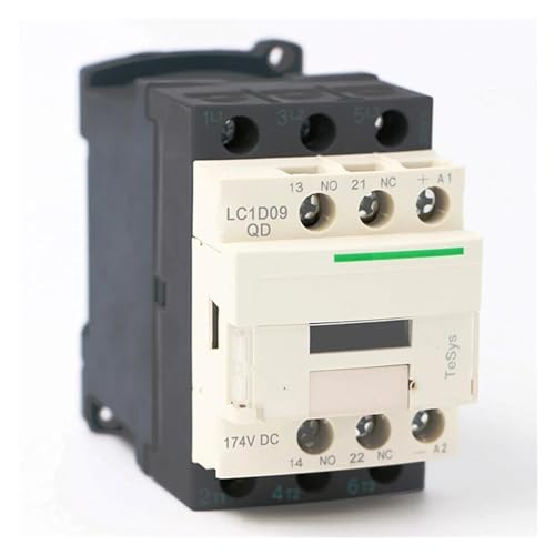 Contacteur triphasé LC1D09QD 9A 174V pour la rénovation de vos armoires électriques