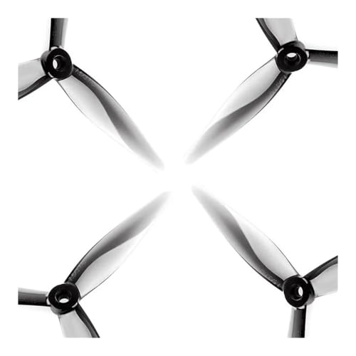 Hélice de 5mm para solucionar vibraciones en cuadricópteros de estilo libre y FPV largo 3
