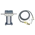 Permasteel 3-Burner 30,000 BTU Gas Grill with 512 in2 Cooking Surface, Natural Gas Conversion Kit for Kenmore 3 Burner Grills