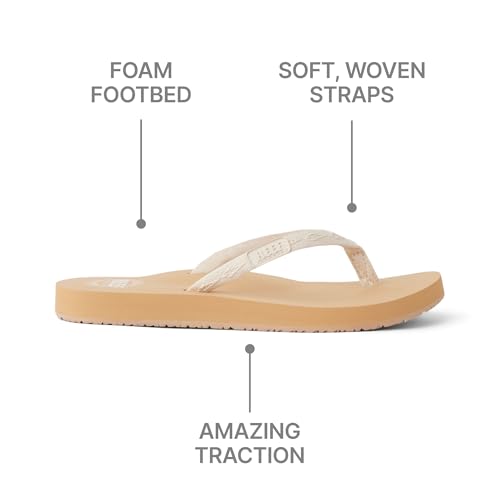 Image of REEF Women's Ginger Beach Flip Flops