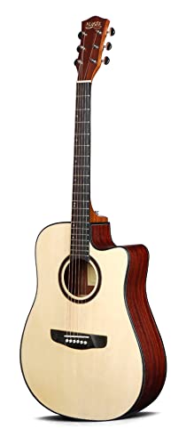 Alysée - A120-CE-N - Guitare électro-acoustique dreadnought cutaway