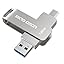 Amazon.com: Micro Center SuperSpeed 128GB USB 3.2 Dual Drive Type-C ...