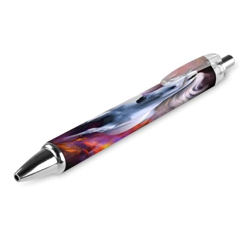 Stylos à bille pointe fine 0,5 mm parfaits pour s'organiser au bureau ou à l'école