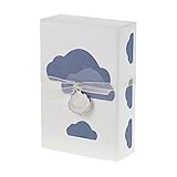 Wegmann Miniseifen - Geschenkbox Wolke im großen Symbol mit 12 Stücken Miniseife - Gastgeschenk