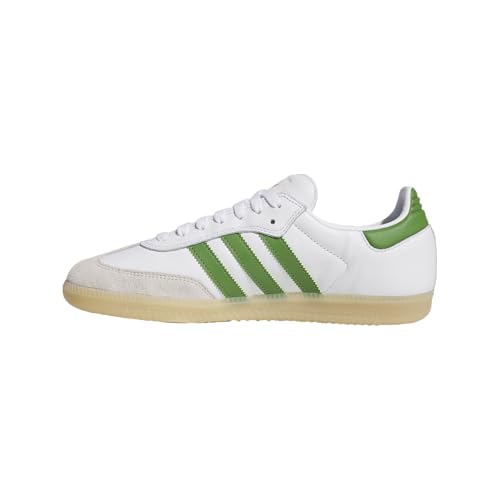 adidas FTWWHT/CREGRN/GUM3 Men's Samba ADV FTWR whiteCrew Green/Gum 3 11.5 US, Wide