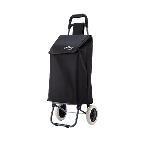 Premium 59Ltr Foldable Trolley on Wheels, Hard...