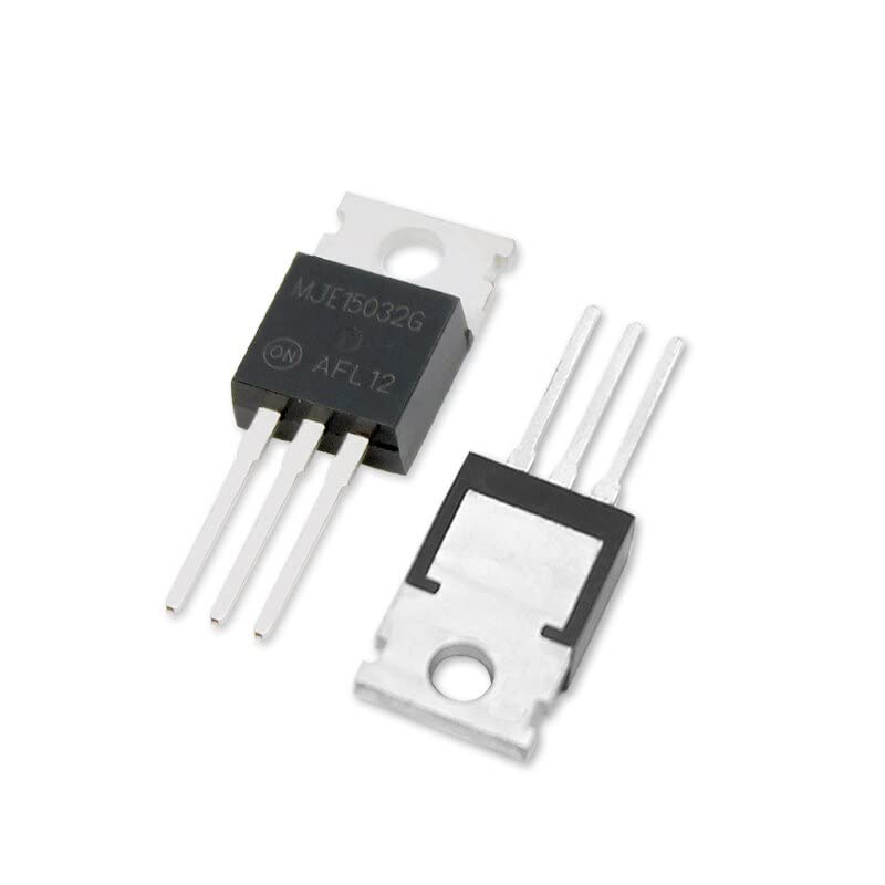 Transistor 5pcs MJE15032G Transistor TO-220 Silicon NPN Transistor Set 15032 8A 250V BJT TO220 Kit Transistor di Potenza Componente elettronico