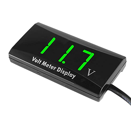 Jinmoioy oCN dv 12V ^ fW^dv LED\pl[^[ RpNg h obe[ RfBV̊mF ^dv ()